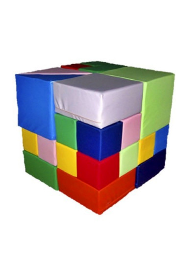 Набор напольных модулей Кубик Рубик 
